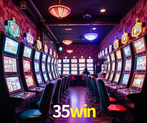 Interface moderna da plataforma 35win